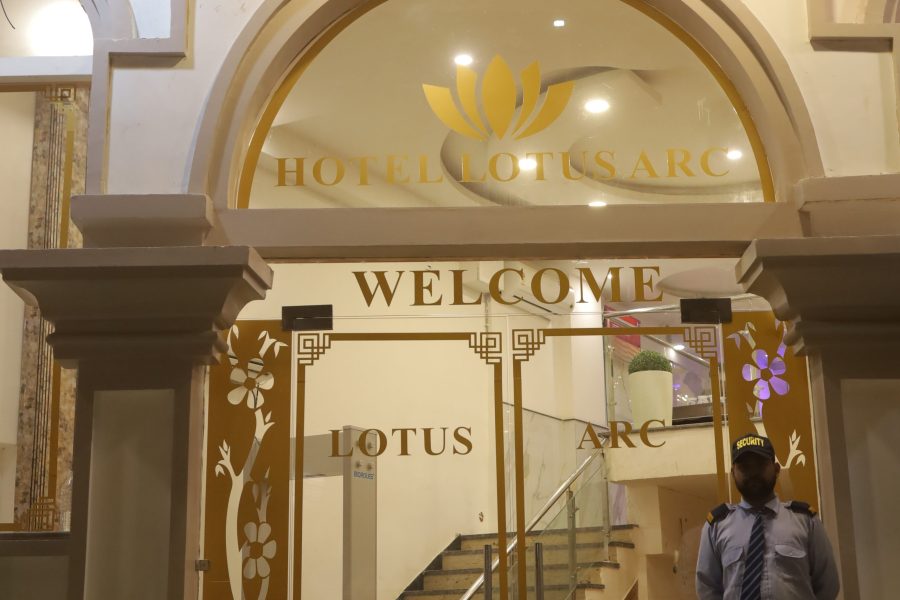 ICY Black Hotel Lotus Airport